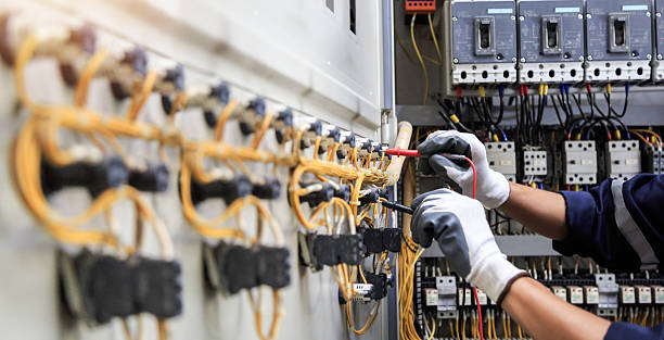 Professional Electrician technician working in Pine Valley, CA